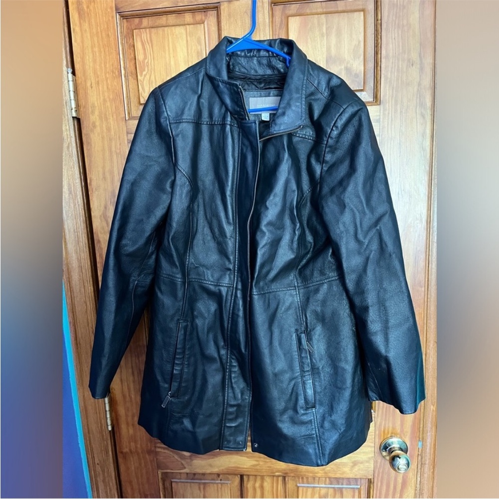 Leather Jacket - image 2